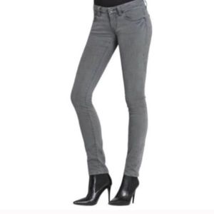 Gray CAbi skinny jeans Size 8